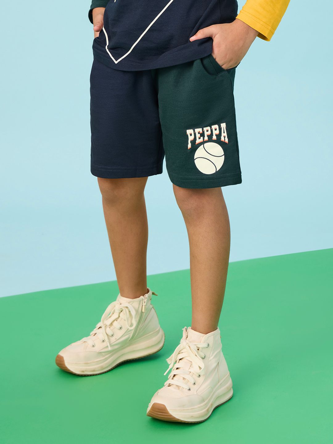 Peppa Pig: Squad Set Boys Cotton Co-ord Sets price